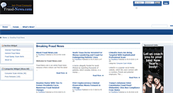 Desktop Screenshot of fraud-news.com