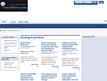Tablet Screenshot of forums.fraud-news.com